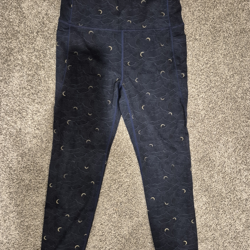 ZYIA Midnight Crescent Leggings